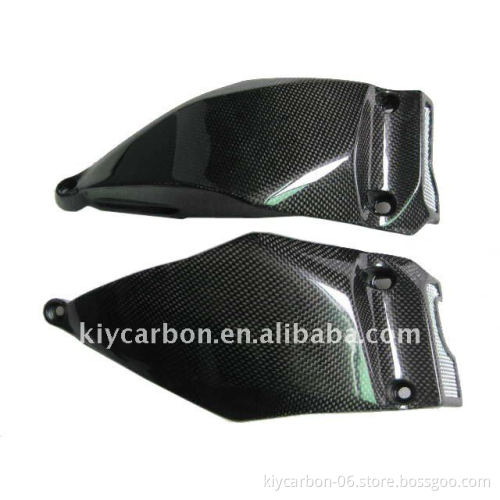 Carbon motorcycle parts air ducts